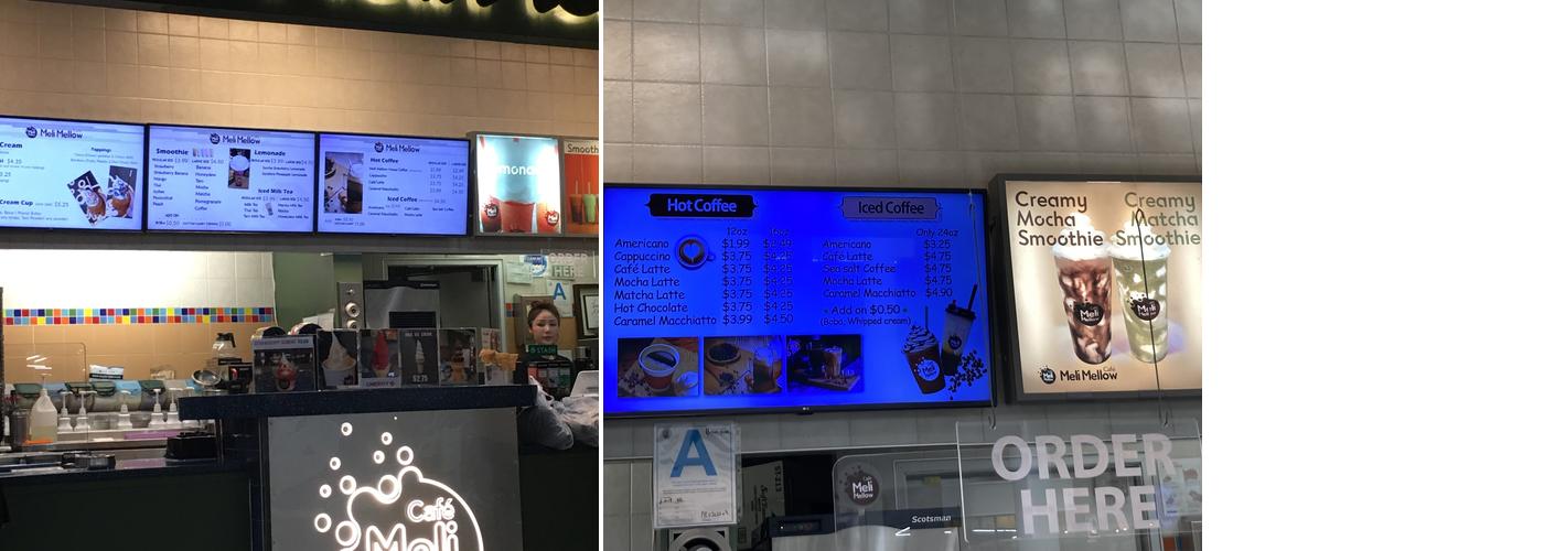 Cafe Meli Mellow Menu