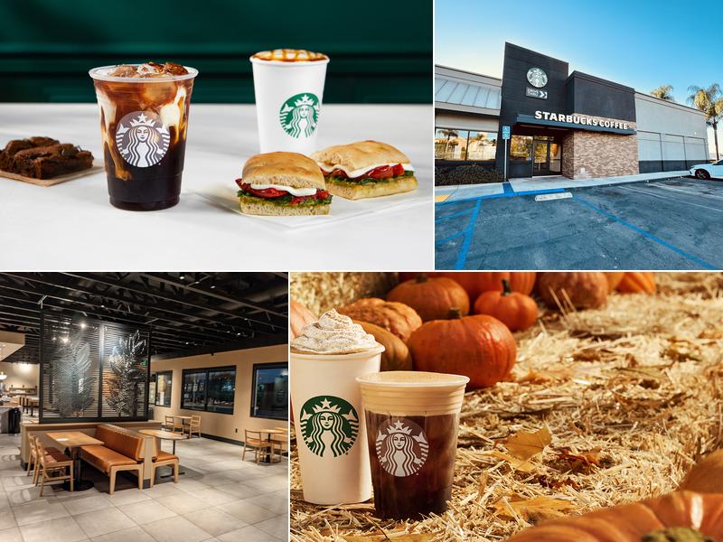 Starbucks 10814 Fawcett Ave, South El Monte