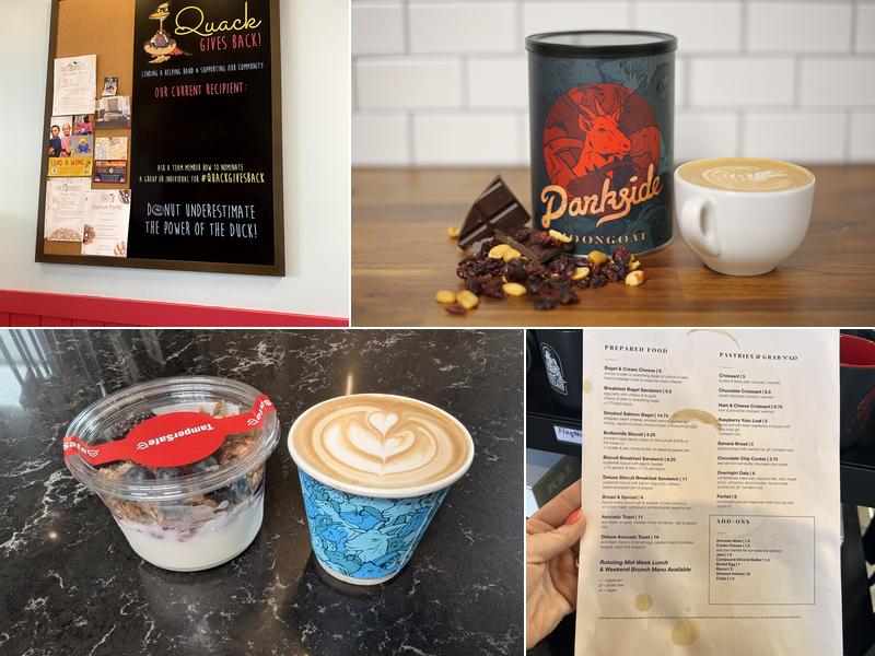 MoonGoat Coffee Menu