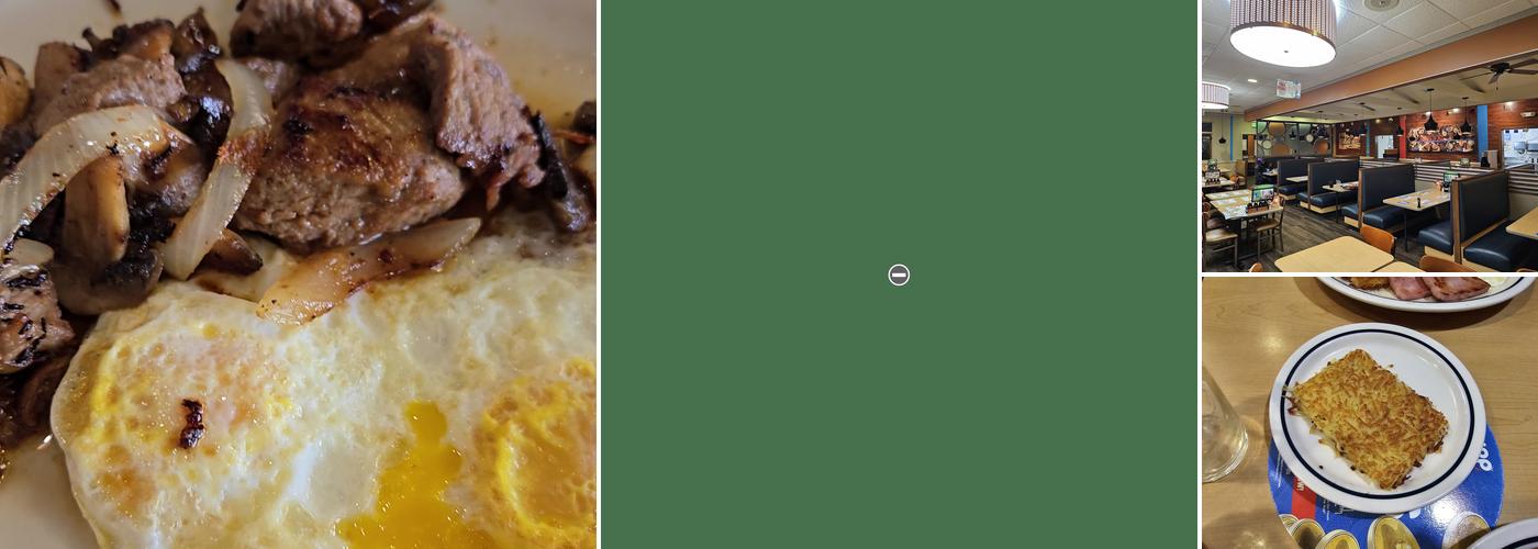 IHOP Menu