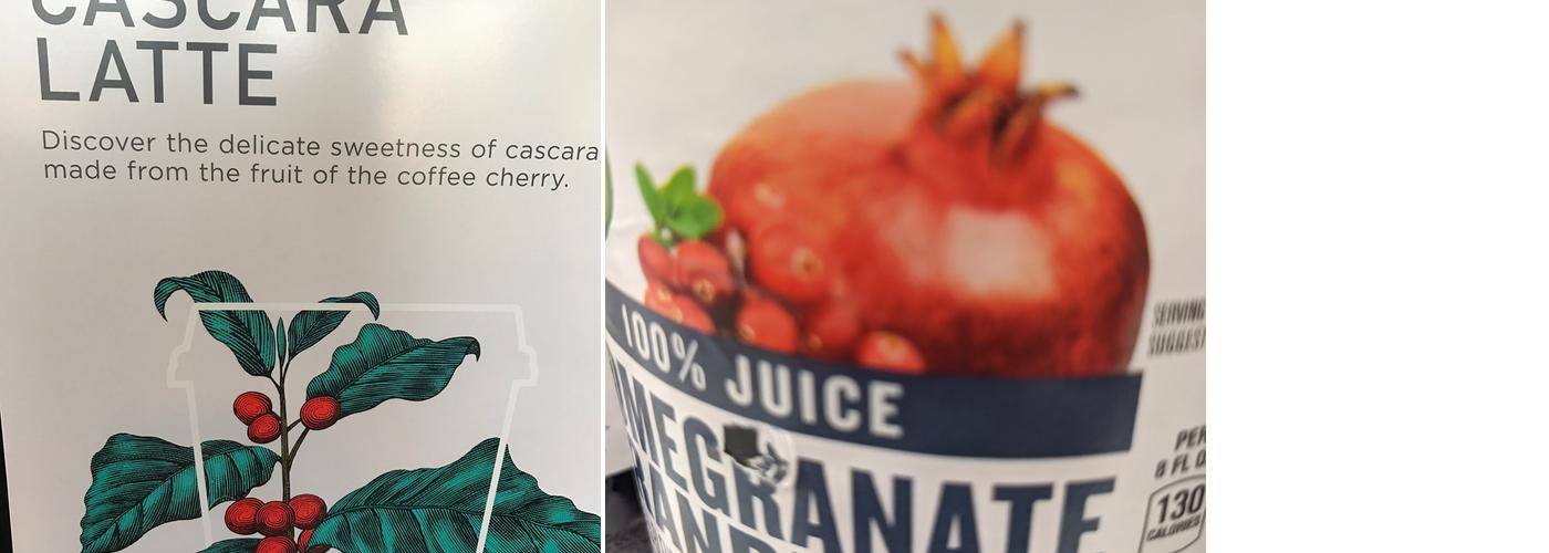 Starbucks Menu