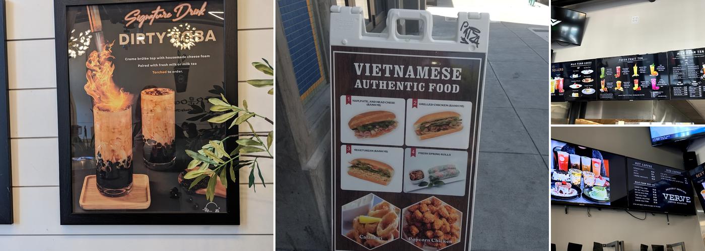 Feng Cha Teahouse - Berkeley Menu