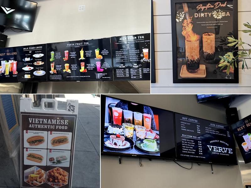 Feng Cha Teahouse - Berkeley Menu