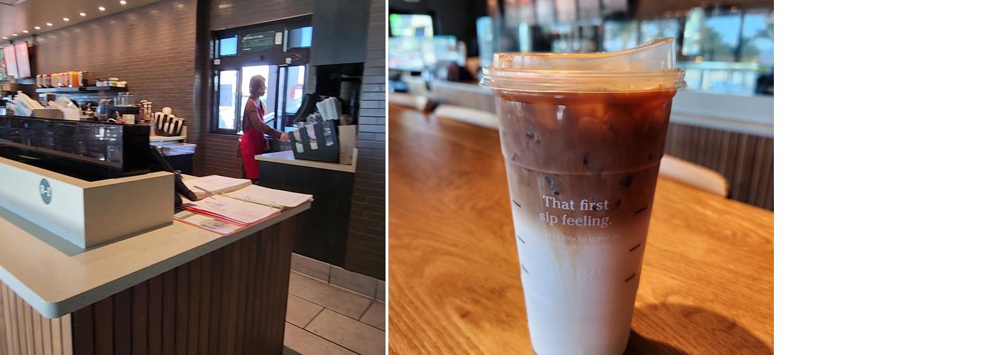 Starbucks Menu
