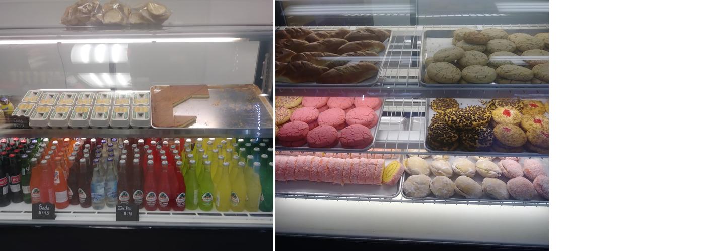 La Flor De Mexico Bakery Menu