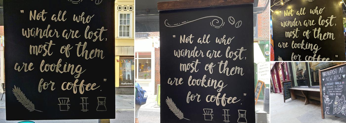 The Espresso Room Menu