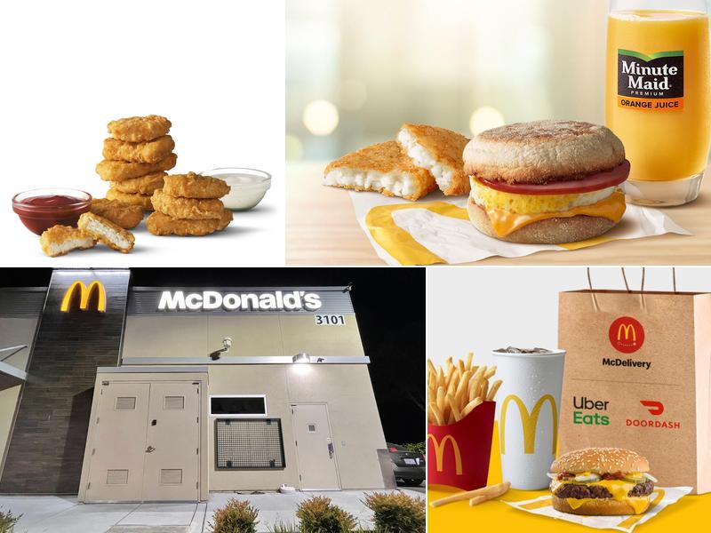 McDonald's 3101 Alamo Dr, Vacaville