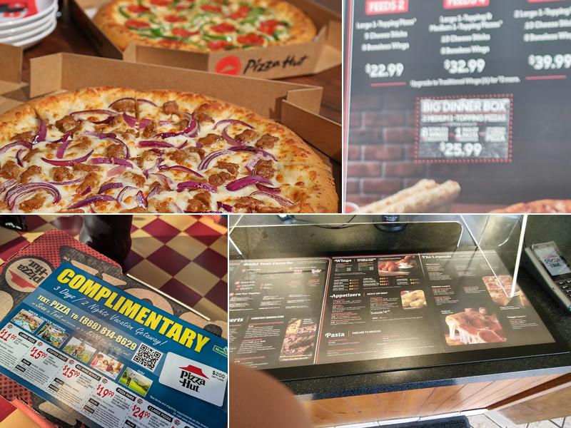 Pizza Hut Menu