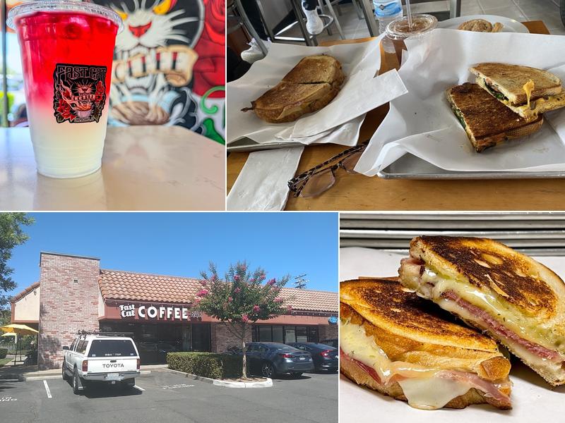 Fast Cat Coffee 7901 Fair Oaks Blvd, Carmichael
