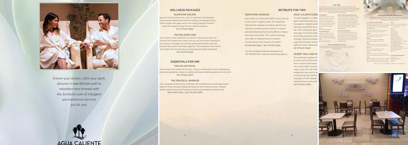 Java Caliente Cafe Menu