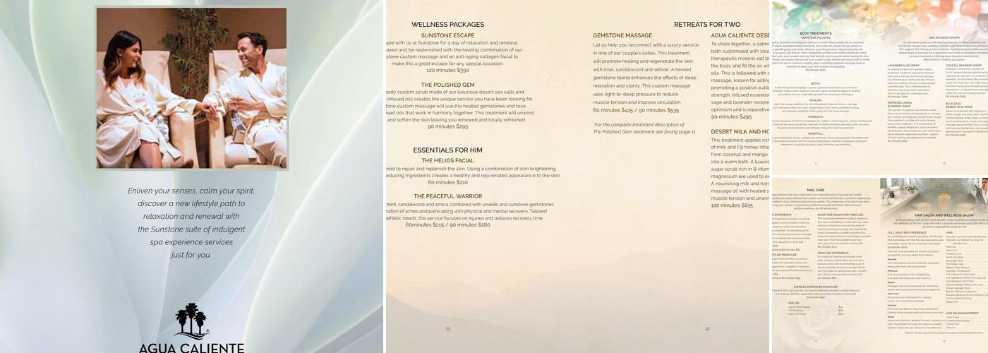 Java Caliente Cafe Menu