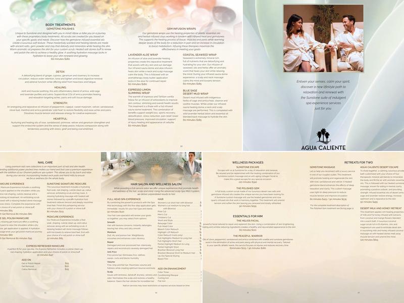 Java Caliente Cafe Menu