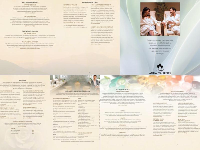 Java Caliente Cafe Menu