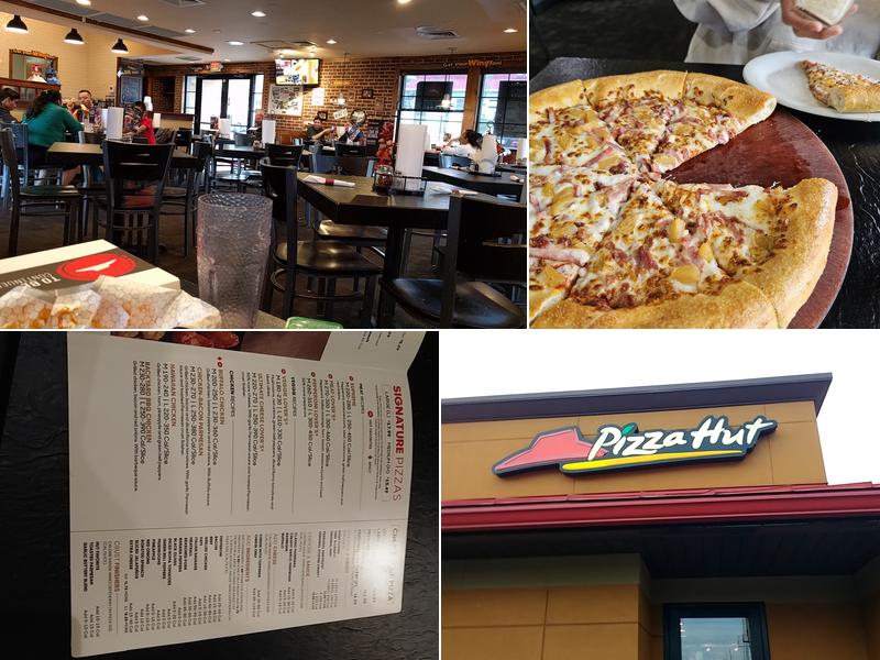 Pizza Hut Menu