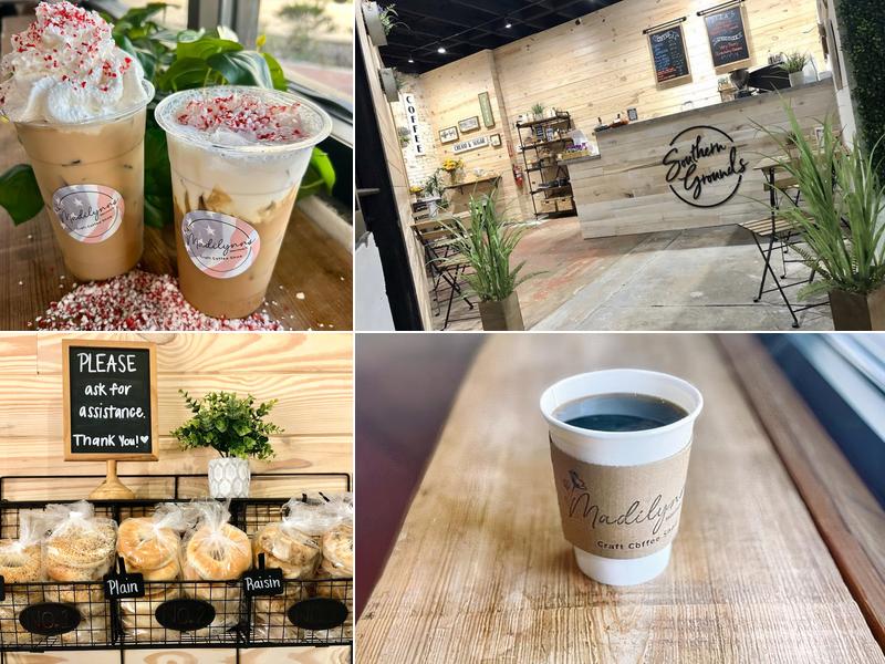 Madilynns Craft Coffee Shop 1022 10th St, St Cloud