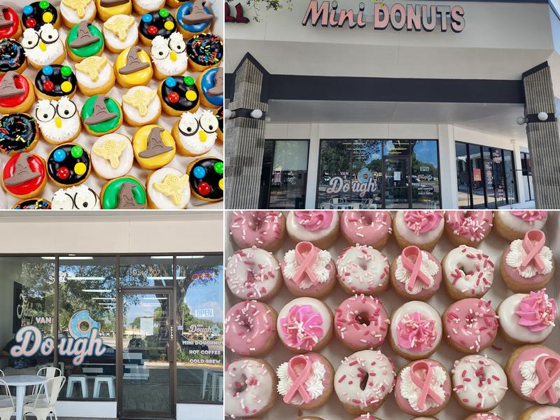 Van Dough Mini Donuts & Coffee