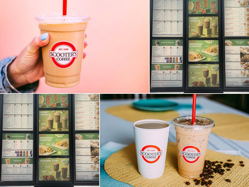 Scooter's Coffee Menu