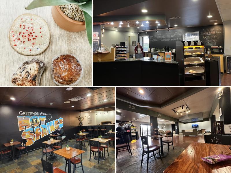 Capachi’s Coffee and Tea 600 Garland Ave, Hot Springs