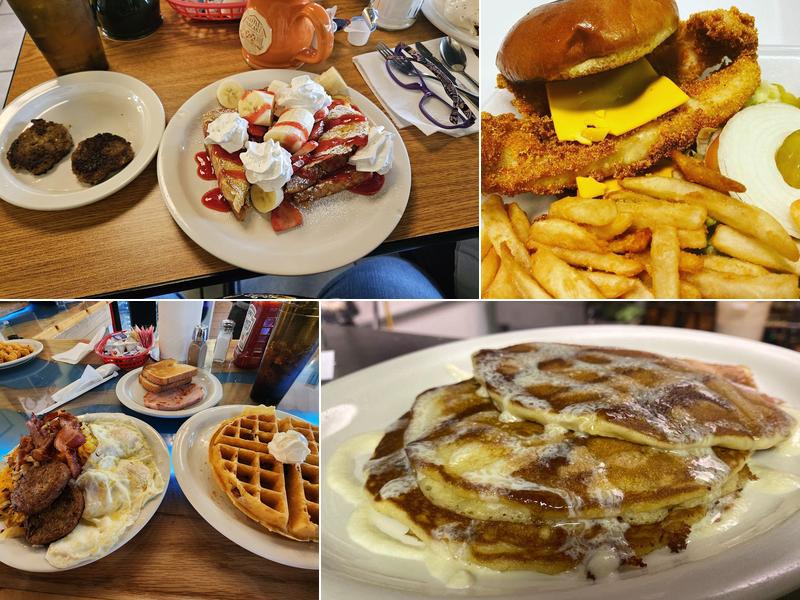 Waffle & Pancake House 2895 AR-77 #3, Marion