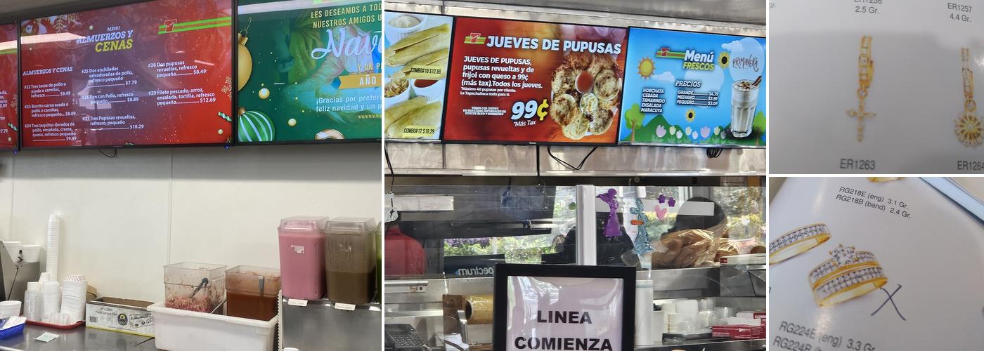 La Tapachulteca Menu