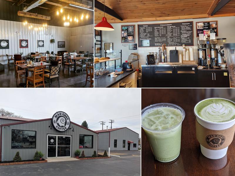Mad Goat Coffee 701 S Gilbert St, Danville