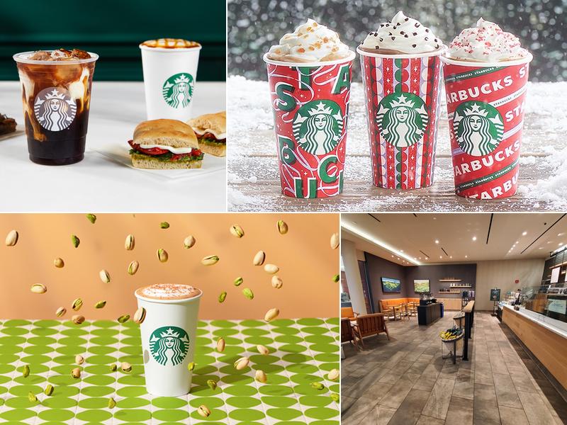 Starbucks 1000 N Westmoreland Rd, Lake Forest