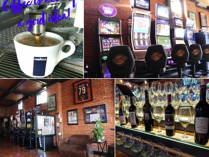 Sports Page Gaming Café