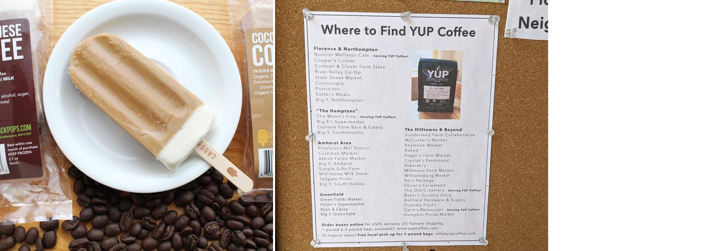 YUP Coffee Roasters Menu