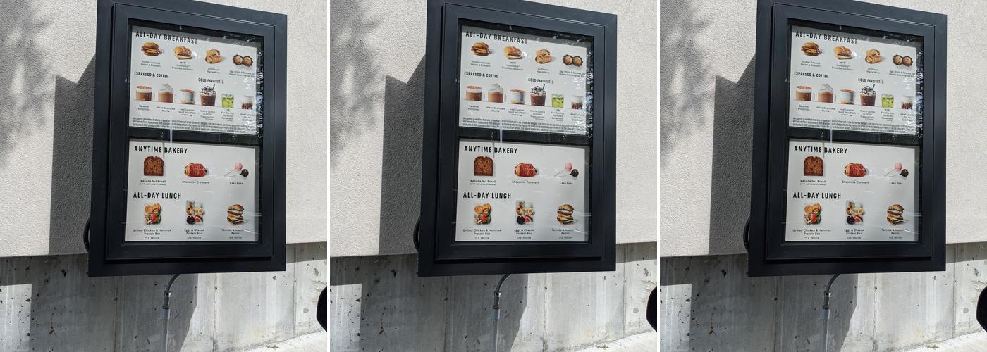 Starbucks Menu