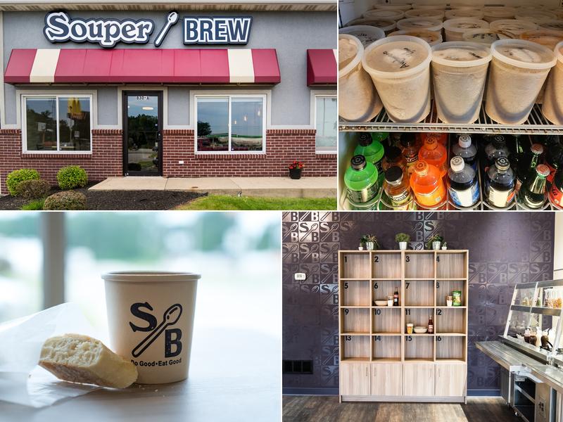 Souper Brew 830 S Main St suite a, Middlebury