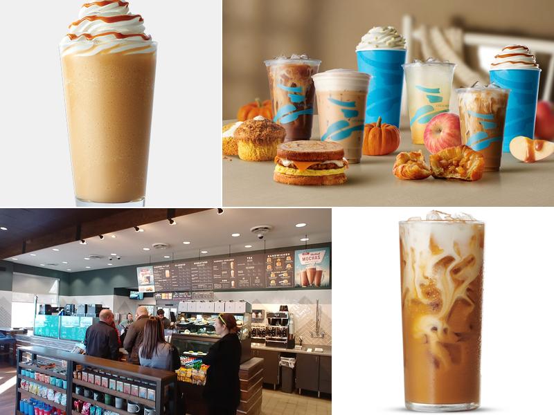 Caribou Coffee Menu