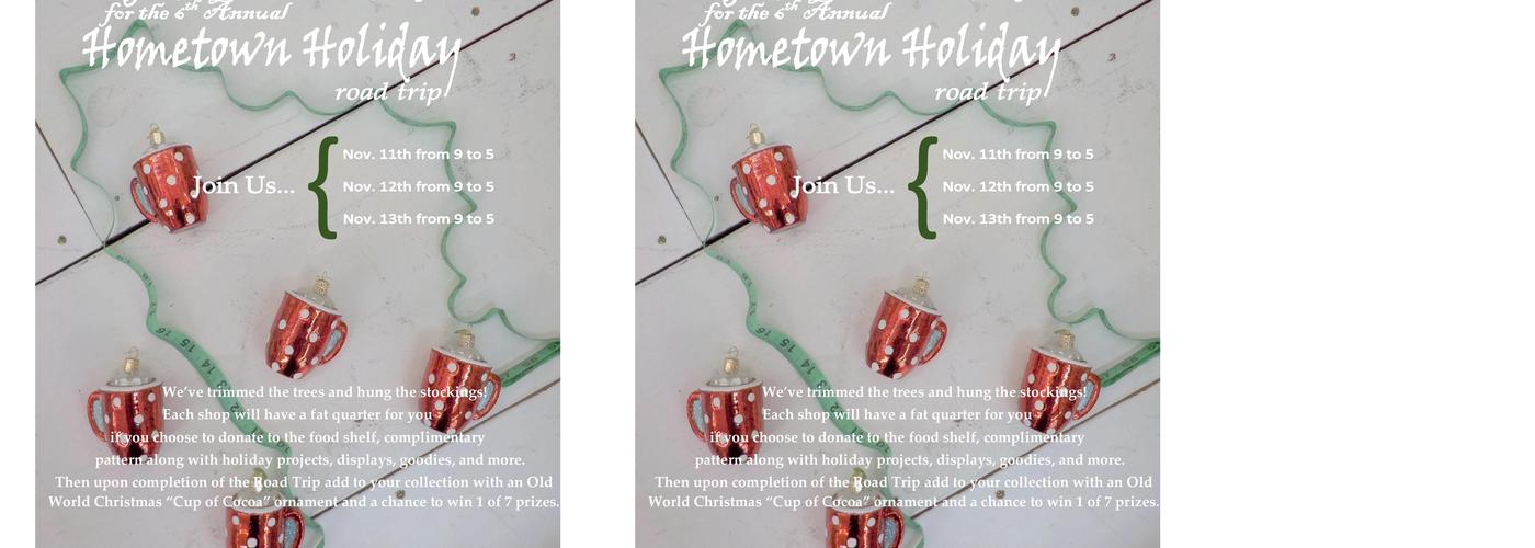 The Quilting Grounds Menu