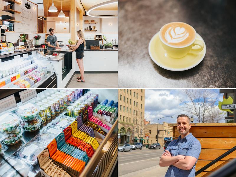 Treeline Coffee at the LARK