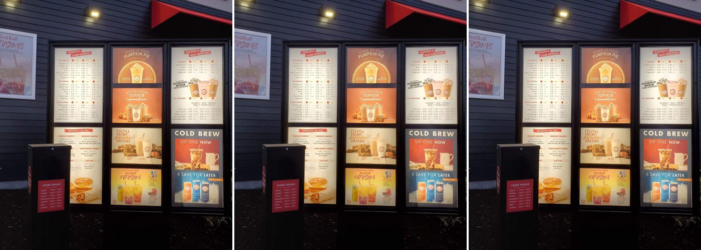 Scooter's Coffee Menu