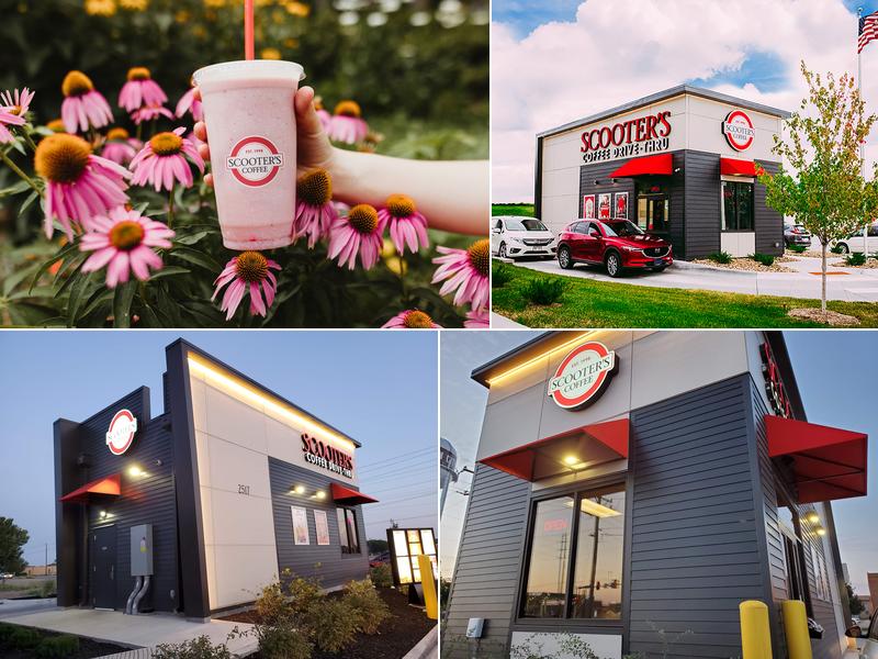 Scooter's Coffee 2517 Campus Dr, Garden City