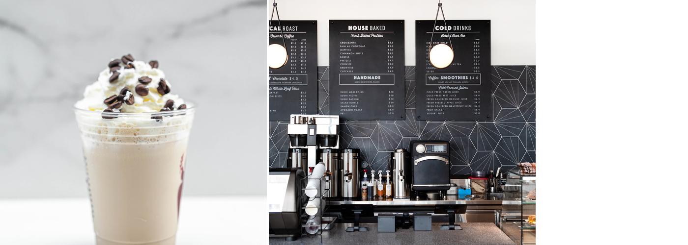 Boardwalk Coffee Menu