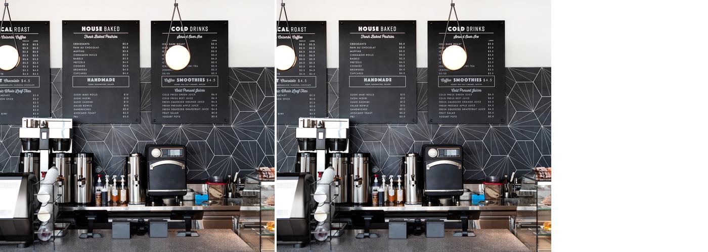 Boardwalk Coffee Menu