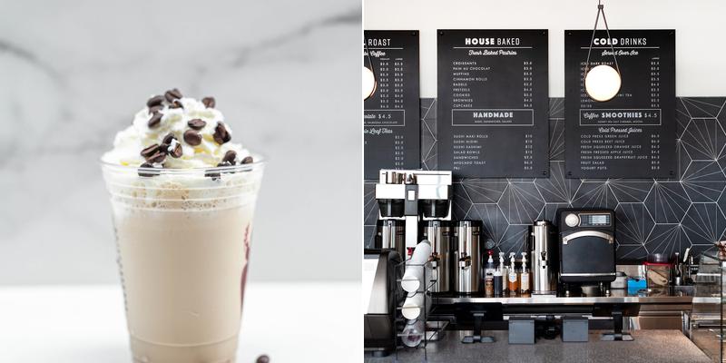 Boardwalk Coffee Menu