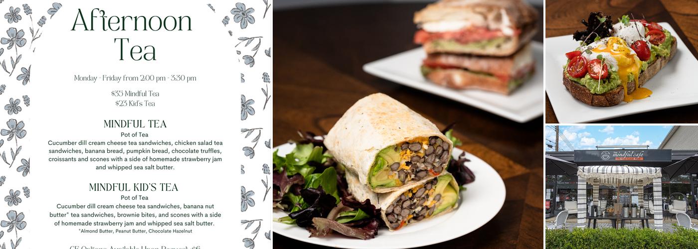 The Mindful Cafe Menu