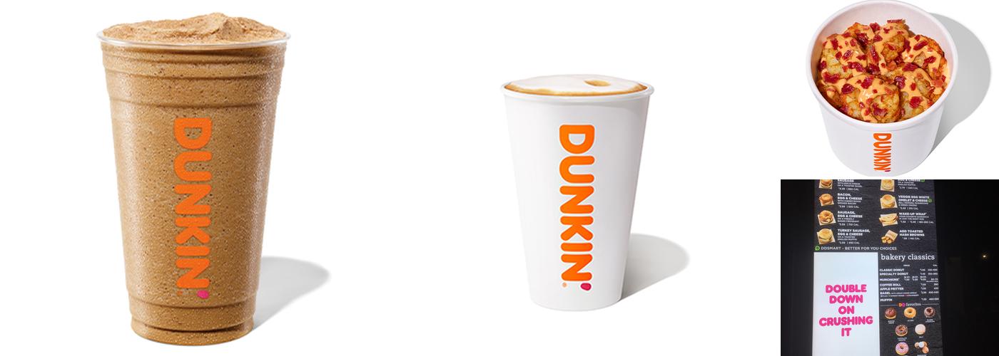 Dunkin' Menu