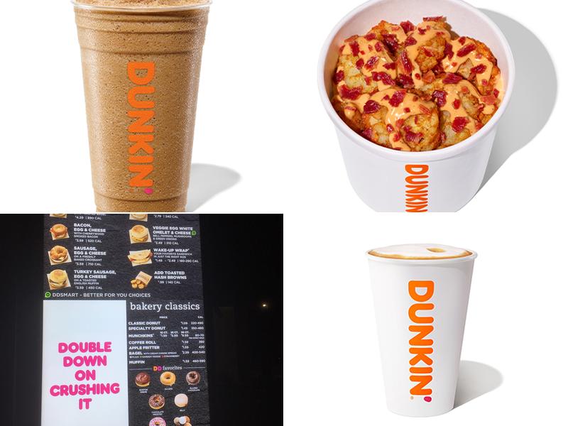 Dunkin' Menu