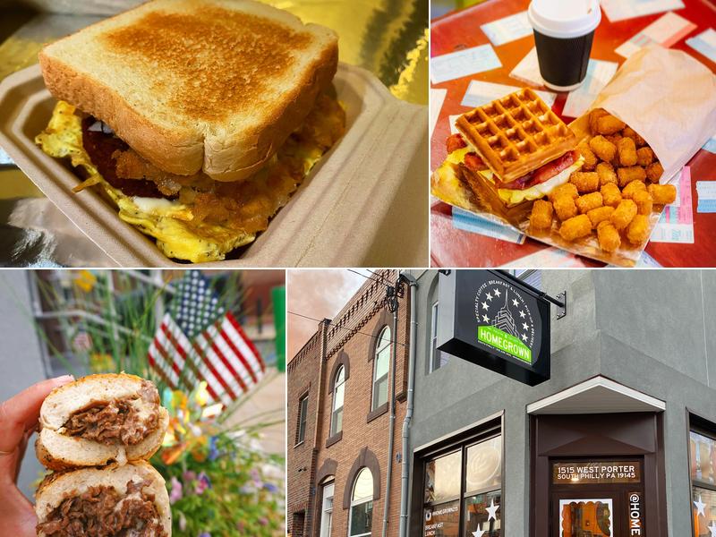 HomeGrown Coffee and Creations