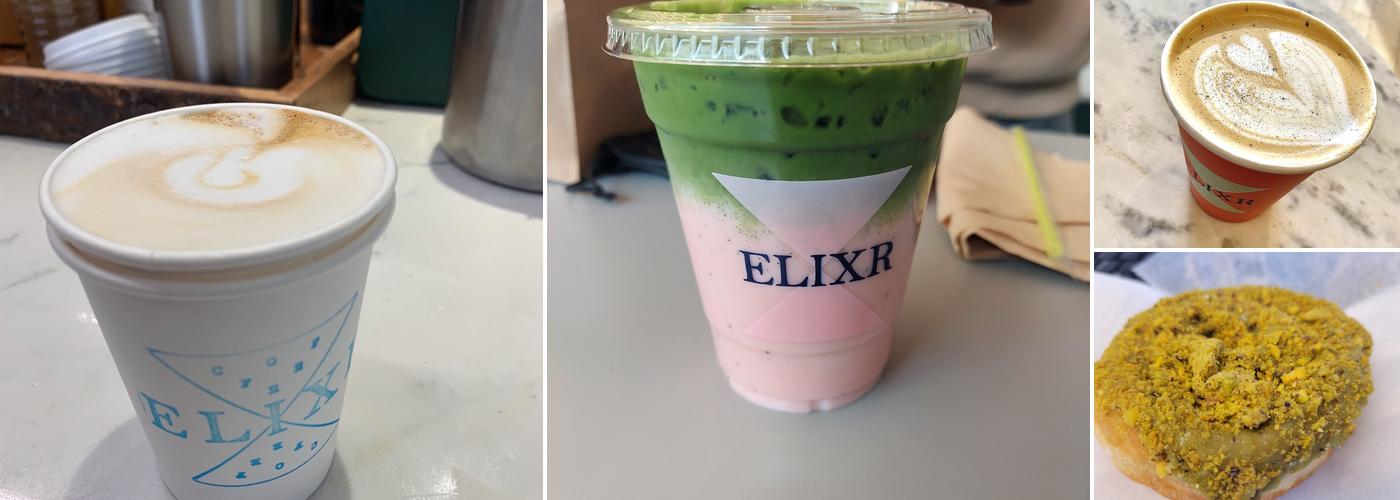 ELIXR Coffee 3675 Market