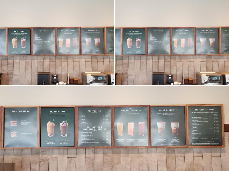 Starbucks Menu