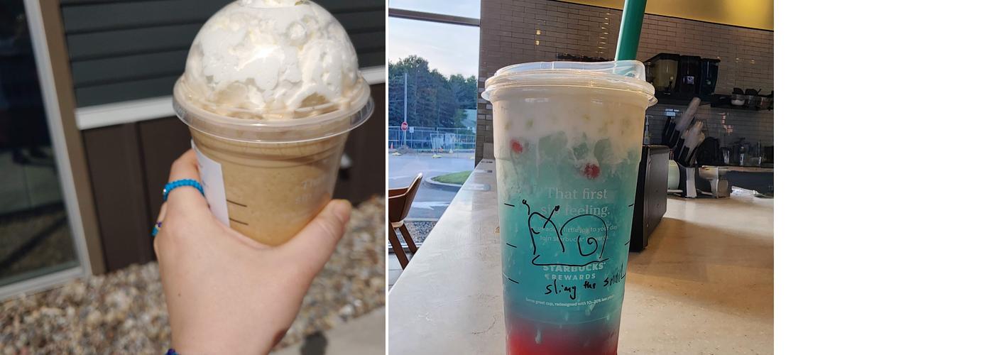 Starbucks Menu