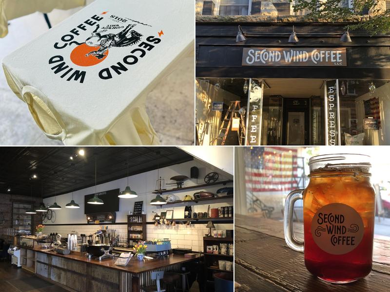 Second Wind Coffee 132 W Main St, Johnstown