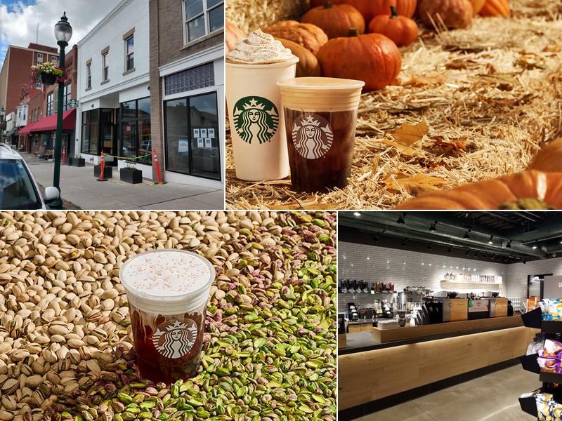 Starbucks 16 W Union St, Athens