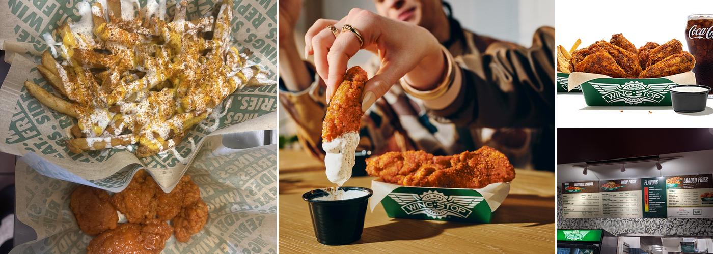 Wingstop Menu