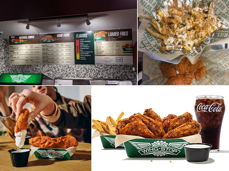 Wingstop Menu