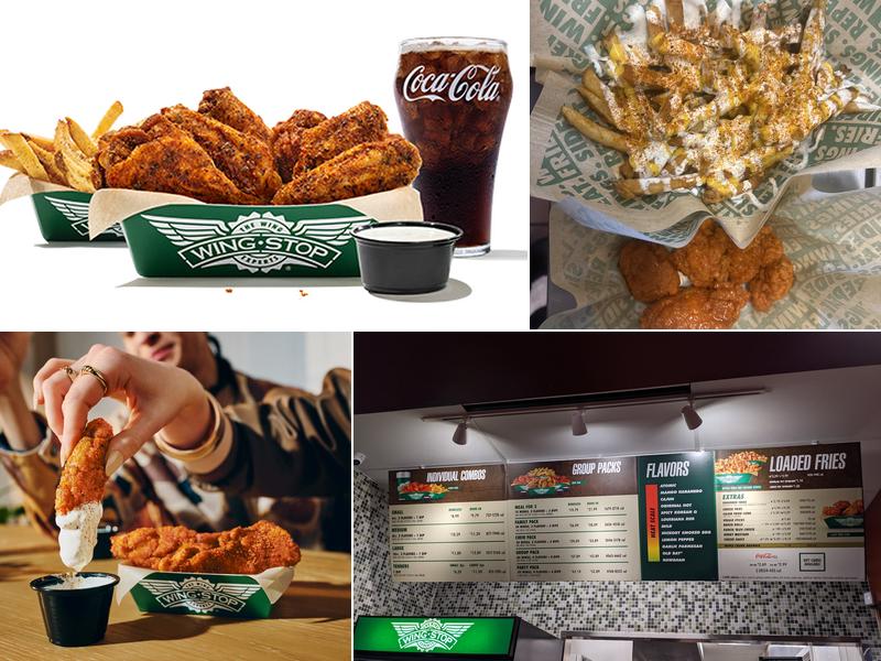 Wingstop Menu